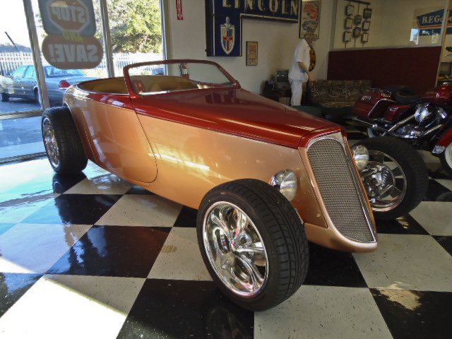 1933 FORD HI-BOY CUSTOM SPEEDSTAR ROADSTER