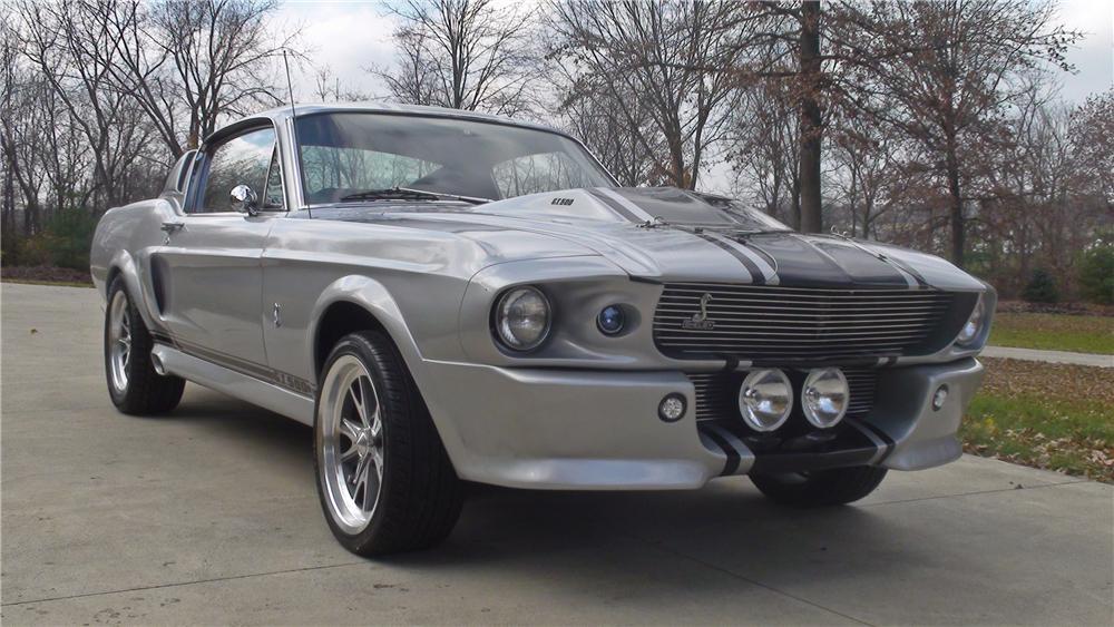 1968 FORD MUSTANG CUSTOM COUPE