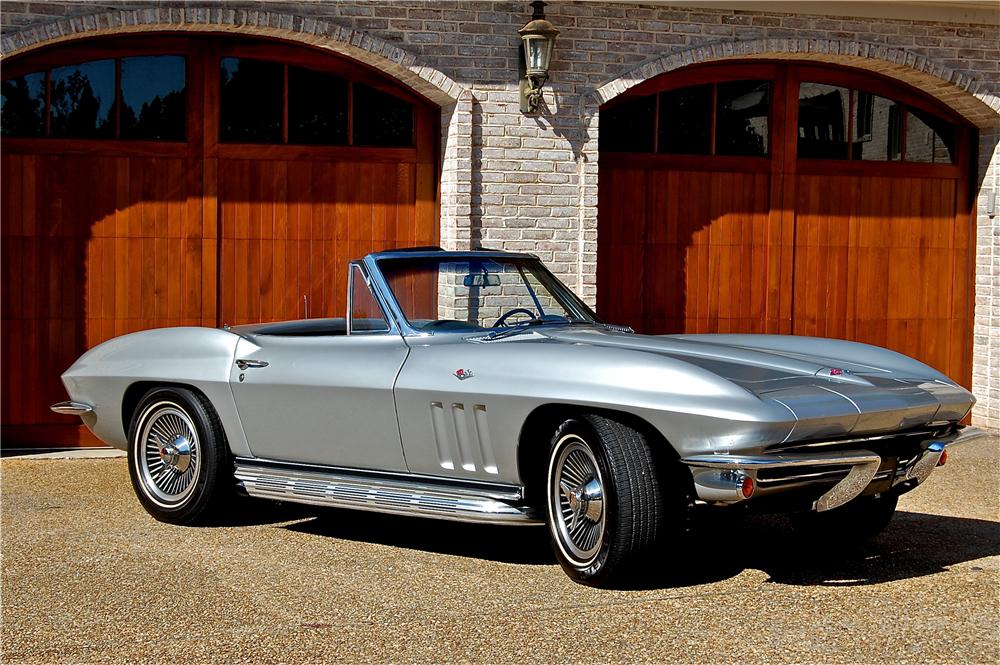 1965 CHEVROLET CORVETTE CONVERTIBLE