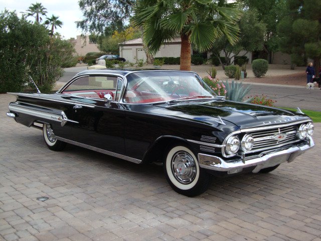 1960 CHEVROLET IMPALA 2 DOOR SPORT COUPE