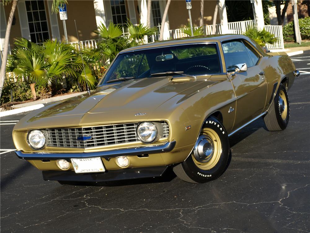 1969 CHEVROLET CAMARO COUPE