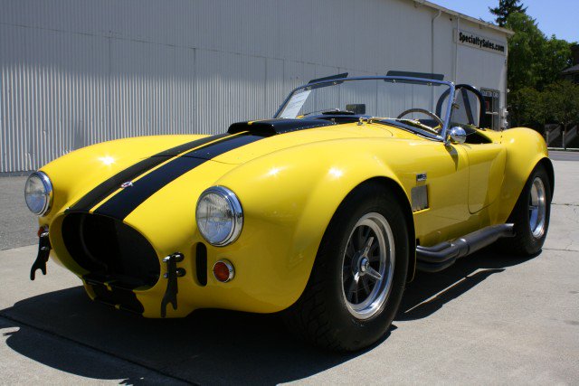 1965 SUPERFORMANCE COBRA REPLICA ROADSTER