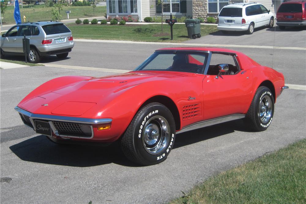 1970 CHEVROLET CORVETTE 2 DOOR COUPE