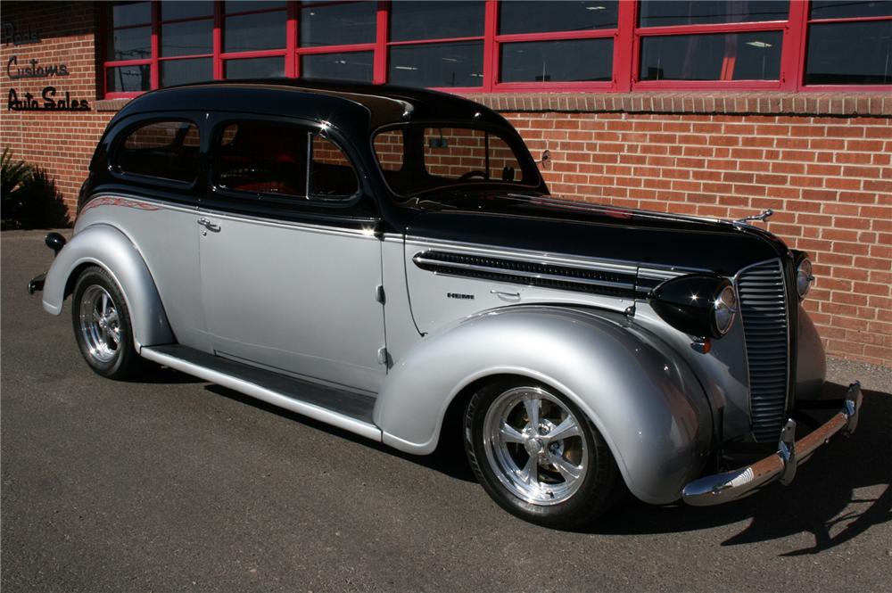 1937 DODGE CUSTOM 2 DOOR SEDAN