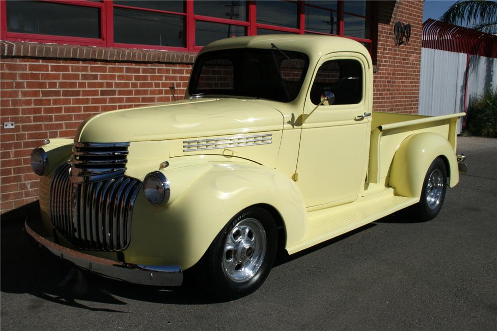 1945 CHEVROLET CUSTOM PICKUP