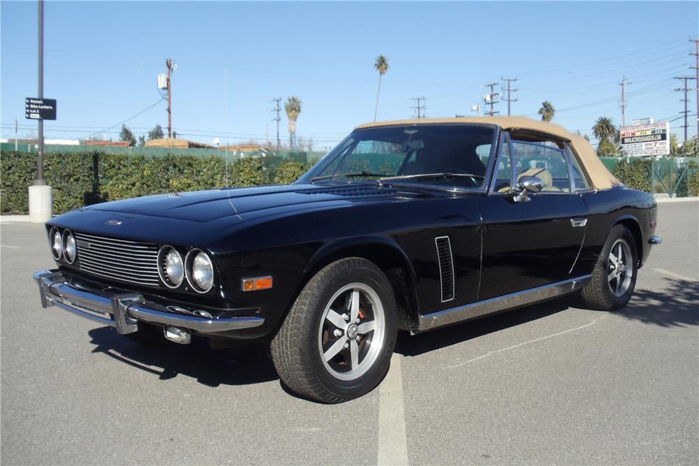 1974 JENSEN INTERCEPTOR CONVERTIBLE