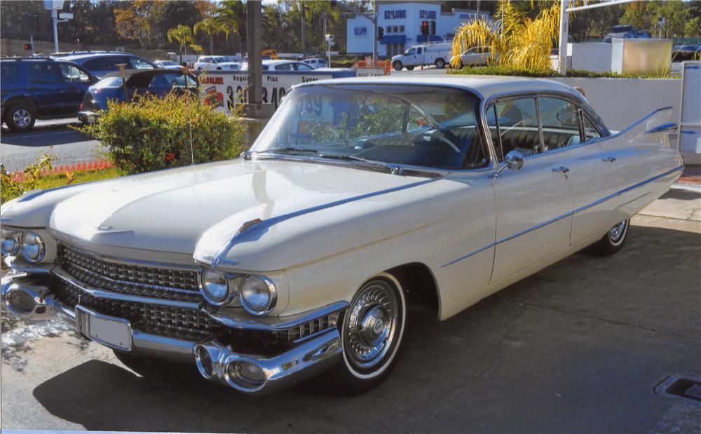 1959 CADILLAC SEDAN DE VILLE 4 DOOR HARDTOP