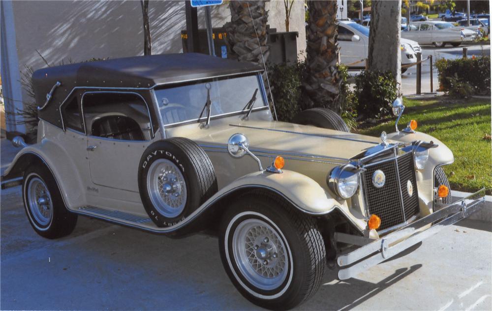 1935 MINI MARK MERCEDES CUSTOM CONVERTIBLE