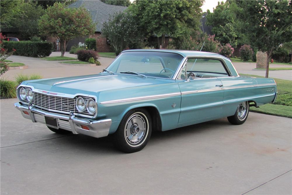 1964 CHEVROLET IMPALA SS 2 DOOR COUPE