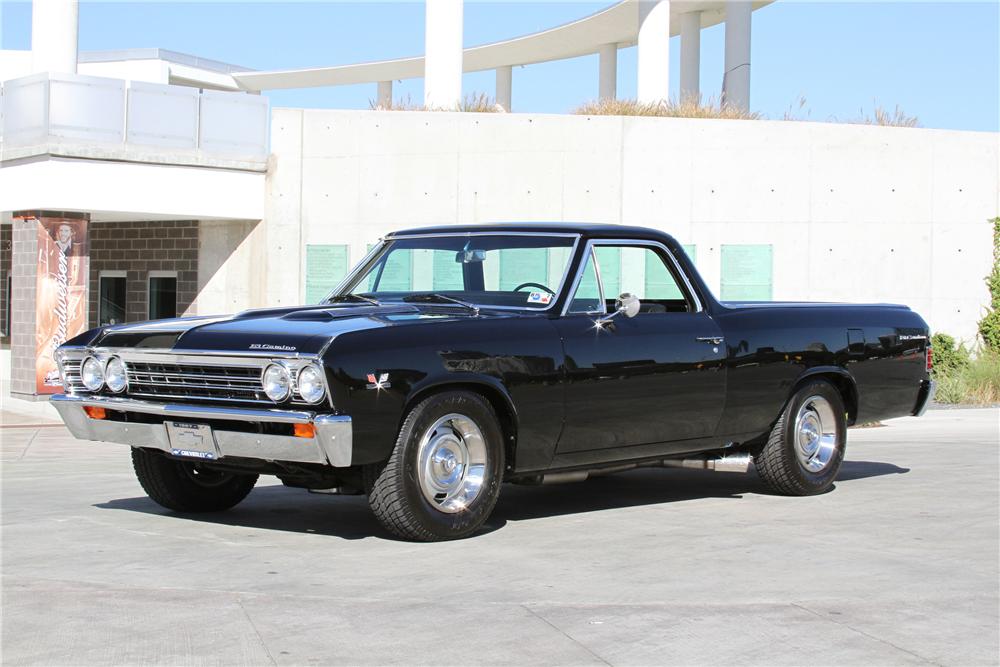 1967 CHEVROLET EL CAMINO PICKUP