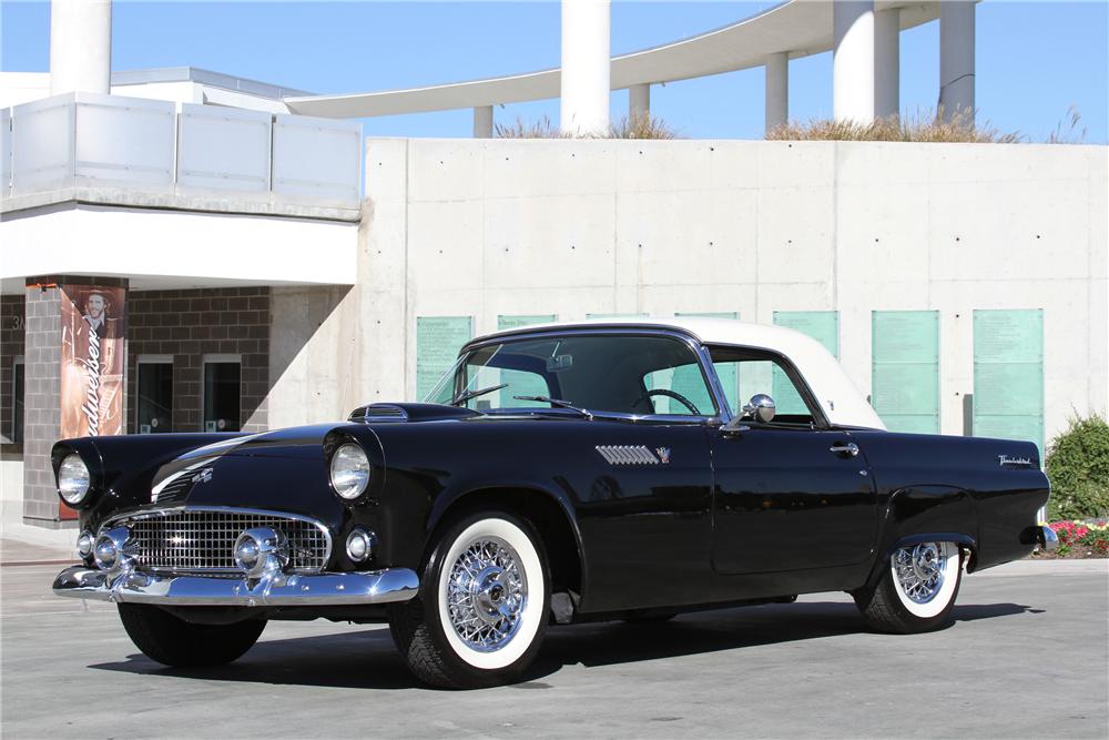 1955 FORD THUNDERBIRD CONVERTIBLE