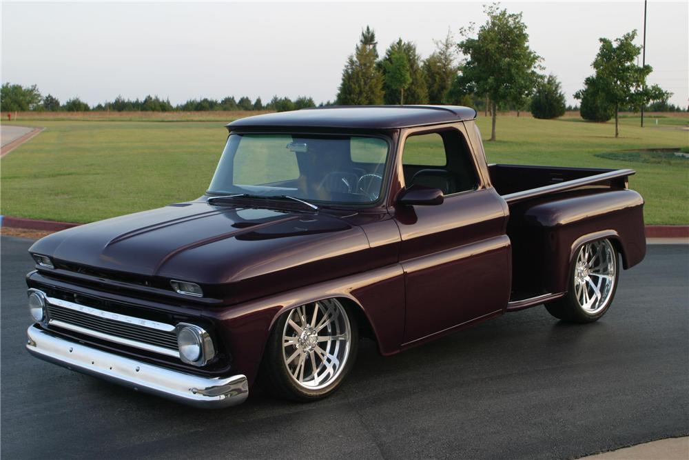 1964 CHEVROLET C-10 SHORT STEPSIDE CUSTOM PICKUP