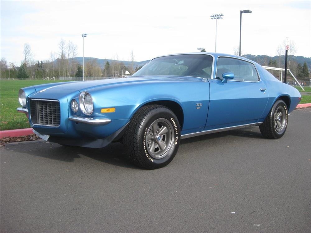 1972 CHEVROLET CAMARO COUPE