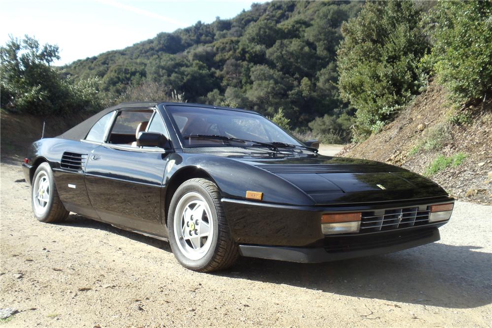 1993 FERRARI MONDIAL T CONVERTIBLE