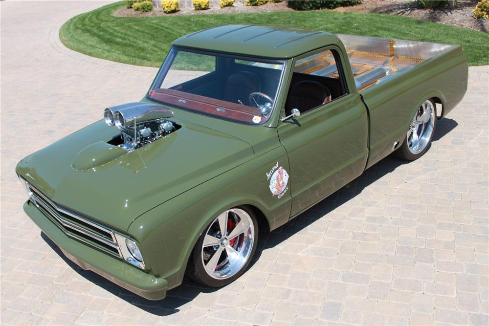 1967 CHEVROLET C-10 CUSTOM TRUCK