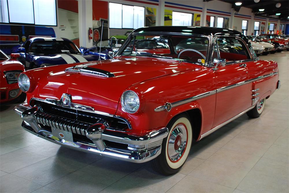 1954 MERCURY MONTEREY 2 DOOR HARDTOP