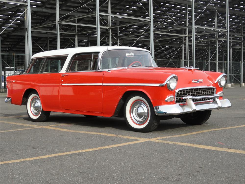 1955 CHEVROLET NOMAD 2 DOOR WAGON