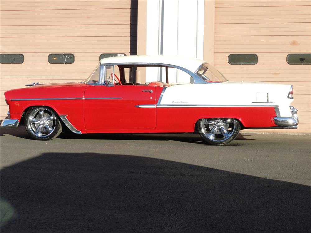 1955 CHEVROLET BEL AIR CUSTOM 2 DOOR HARDTOP