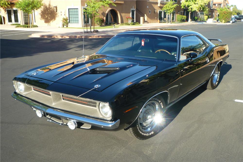 1970 PLYMOUTH CUDA 2 DOOR COUPE