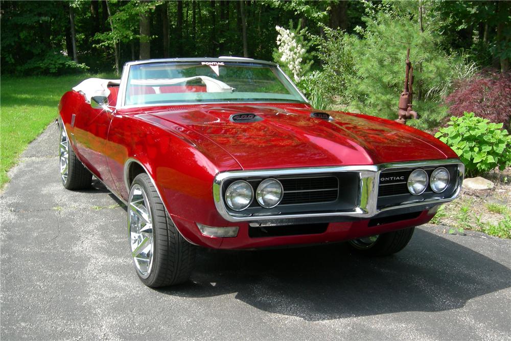 1968 PONTIAC FIREBIRD CUSTOM CONVERTIBLE