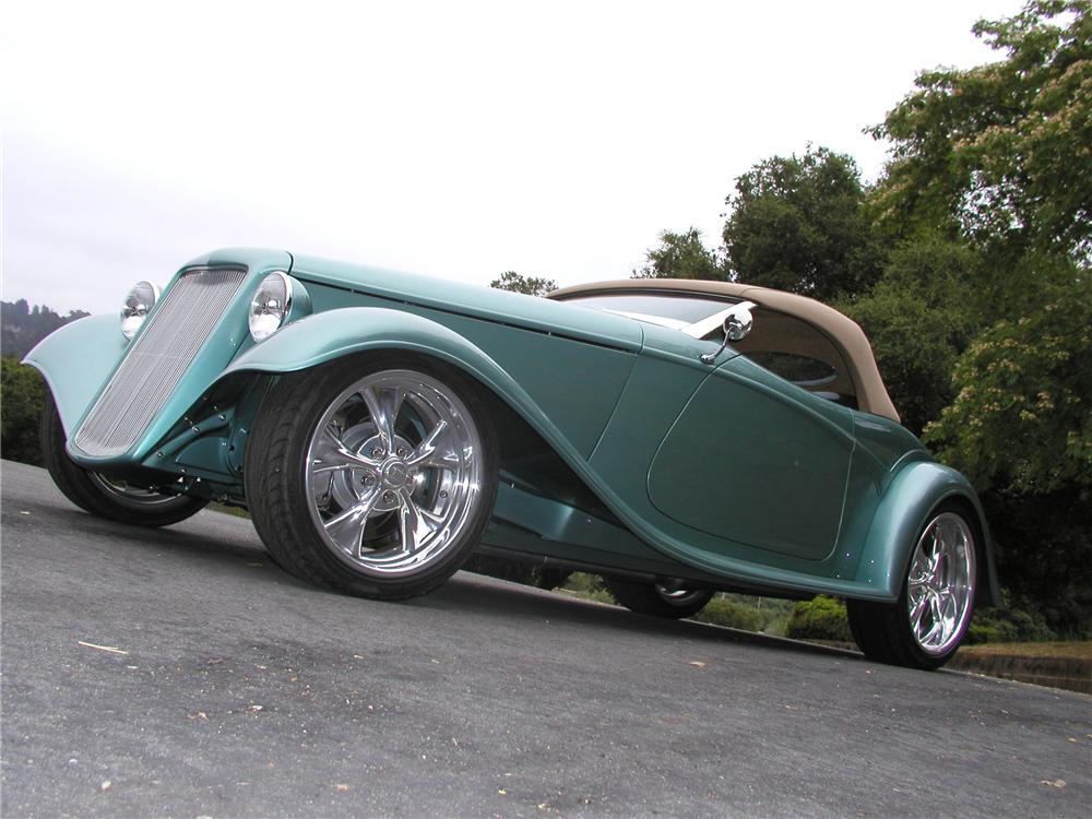 1933 TOMCAT CUSTOM ROADSTER