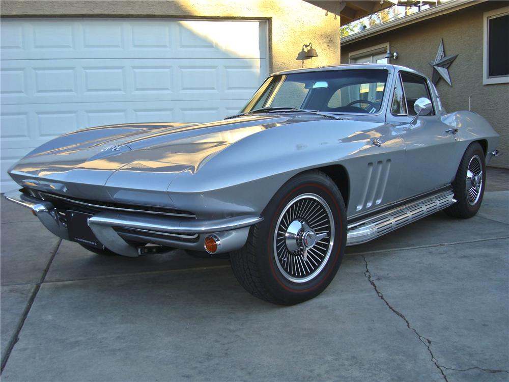 1965 CHEVROLET CORVETTE COUPE