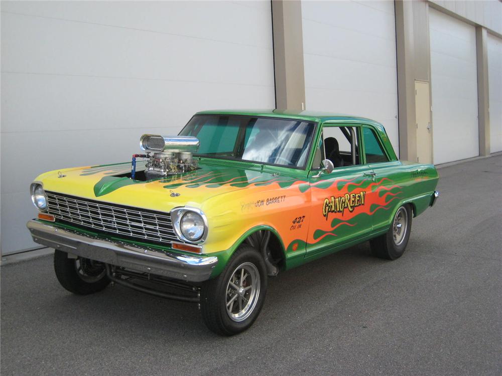 1964 CHEVROLET NOVA CUSTOM 2 DOOR