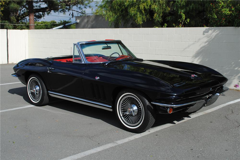 1965 CHEVROLET CORVETTE CONVERTIBLE