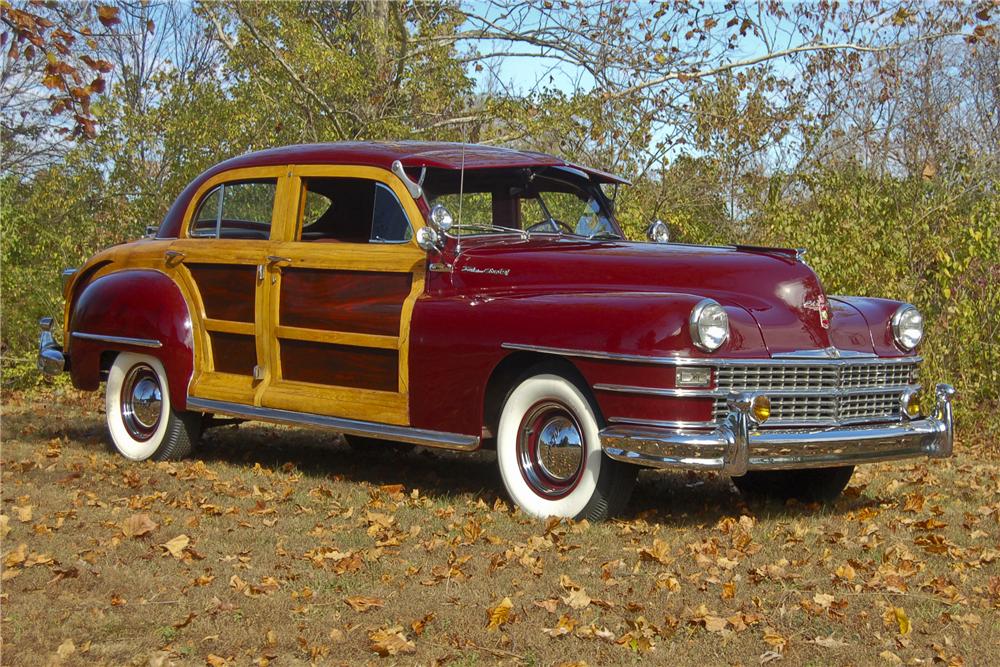 1947 CHRYSLER TOWN & COUNTRY WOODY SEDAN