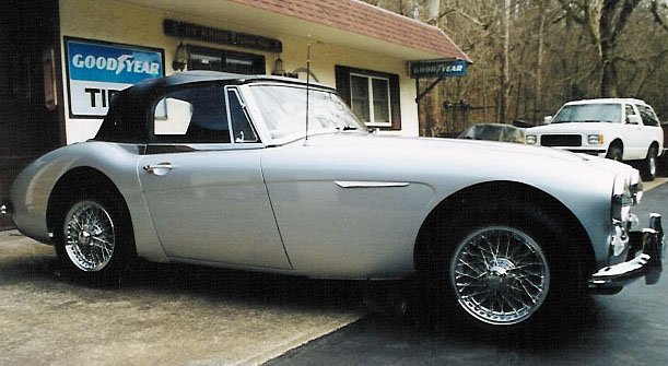 1964 AUSTIN-HEALEY 3000 MARK III BJ8 CONVERTIBLE