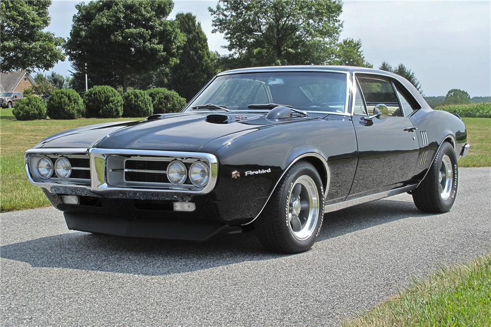 1967 PONTIAC FIREBIRD COUPE