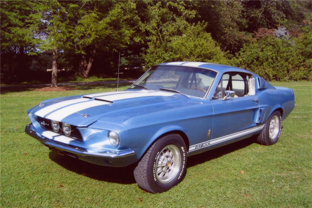 1967 FORD MUSTANG CUSTOM FASTBACK