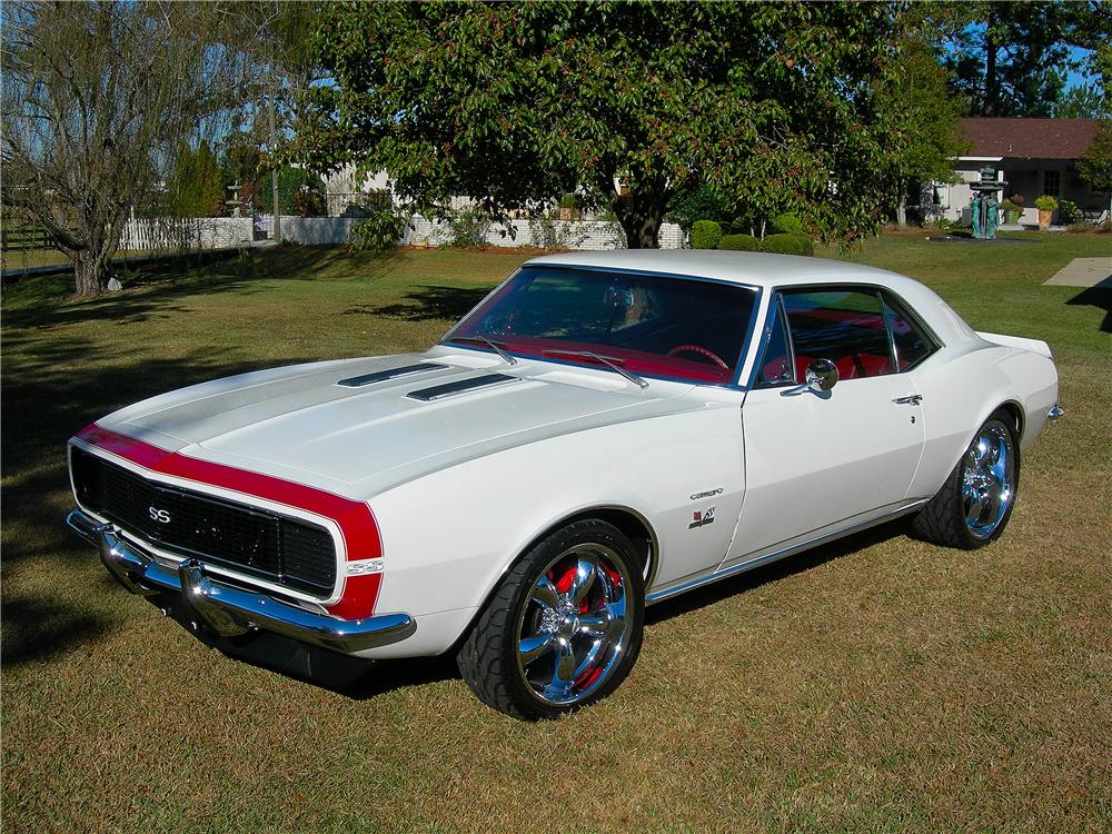 1967 CHEVROLET CAMARO CUSTOM COUPE