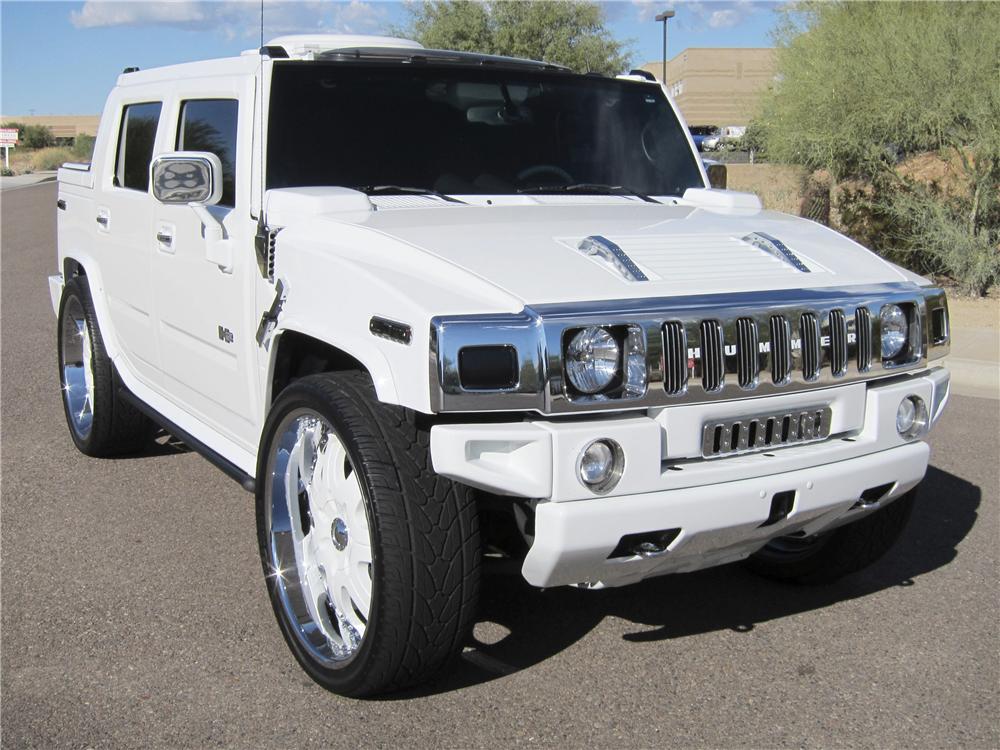 2005 HUMMER H2 CUSTOM SUT