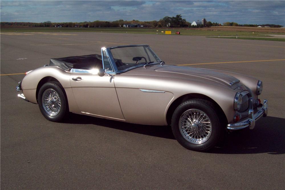 1967 AUSTIN-HEALEY 3000 MARK III BJ8 CONVERTIBLE