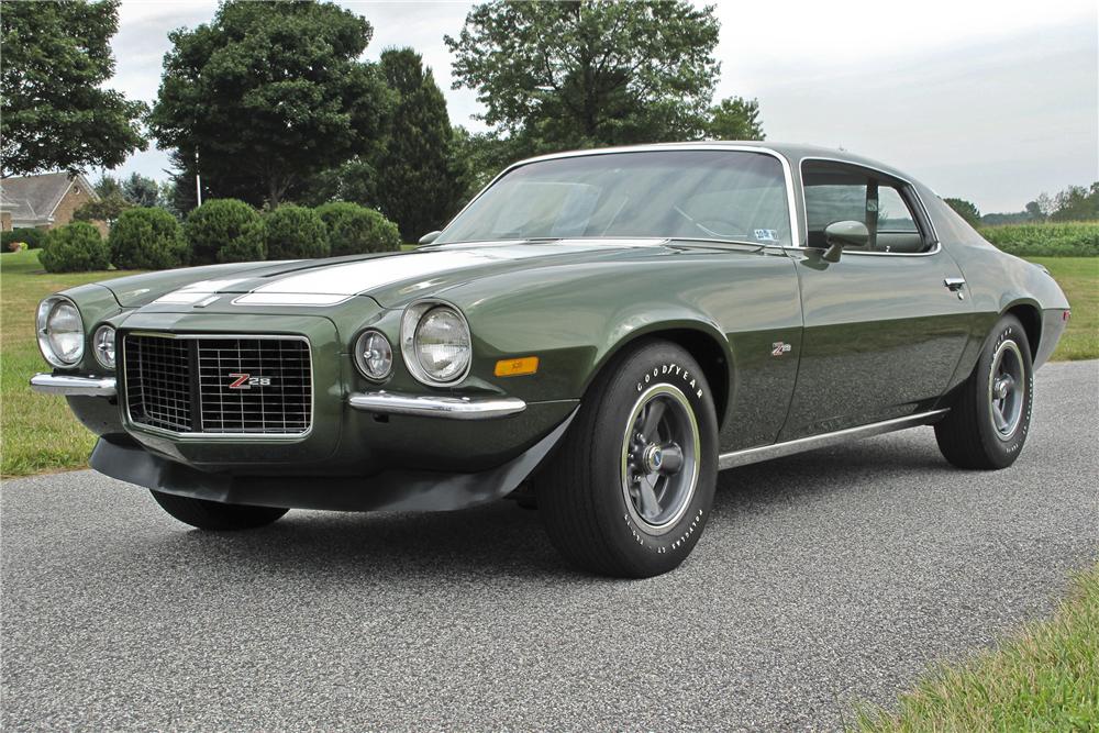1970 CHEVROLET CAMARO Z/28 COUPE