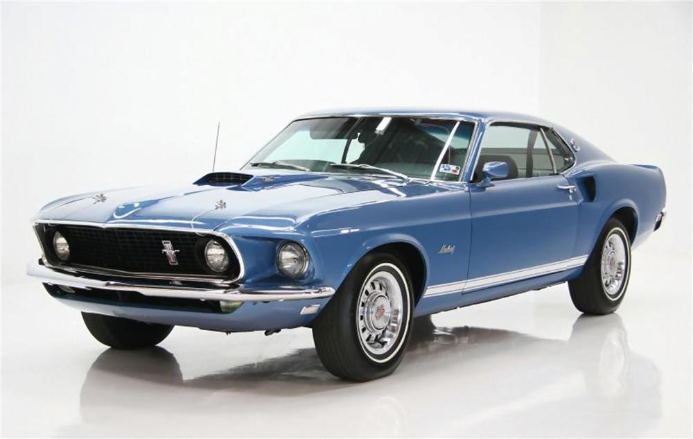 1969 FORD MUSTANG GT FASTBACK