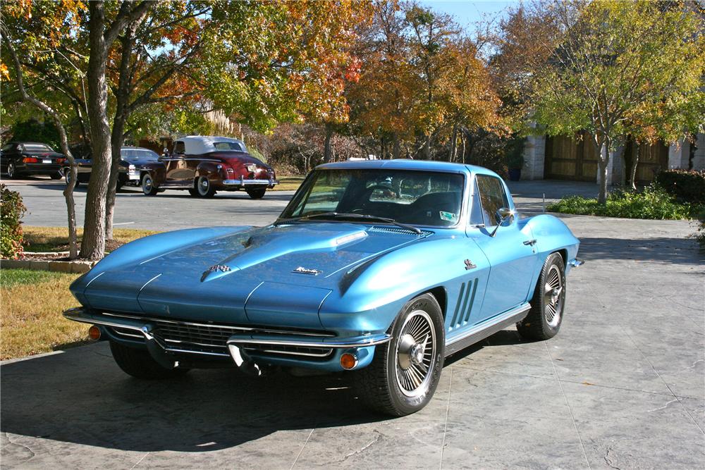 1966 CHEVROLET CORVETTE COUPE