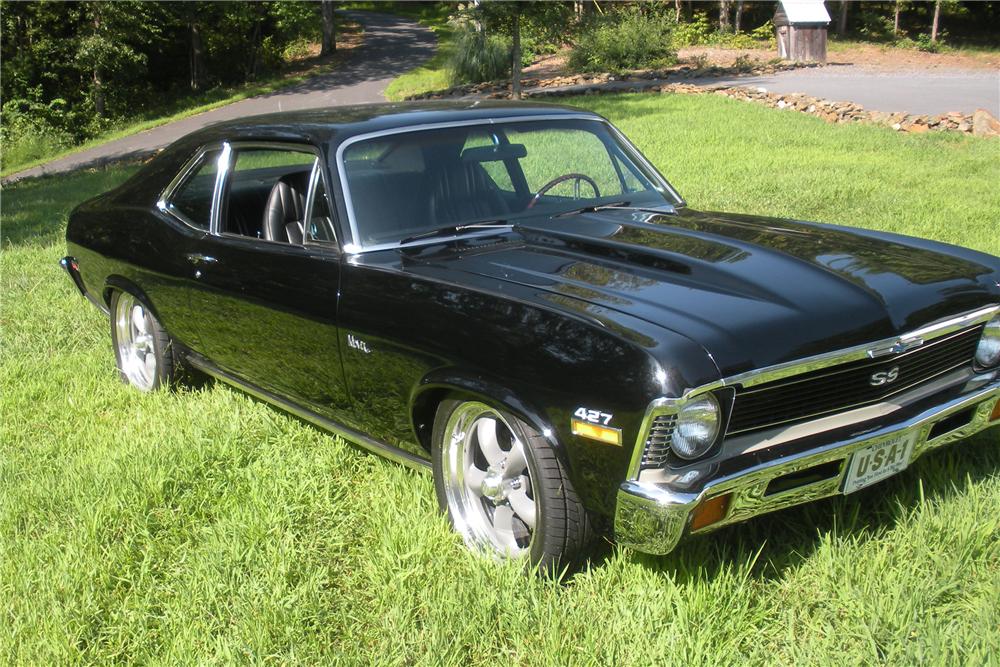 1972 CHEVROLET NOVA SS CUSTOM COUPE