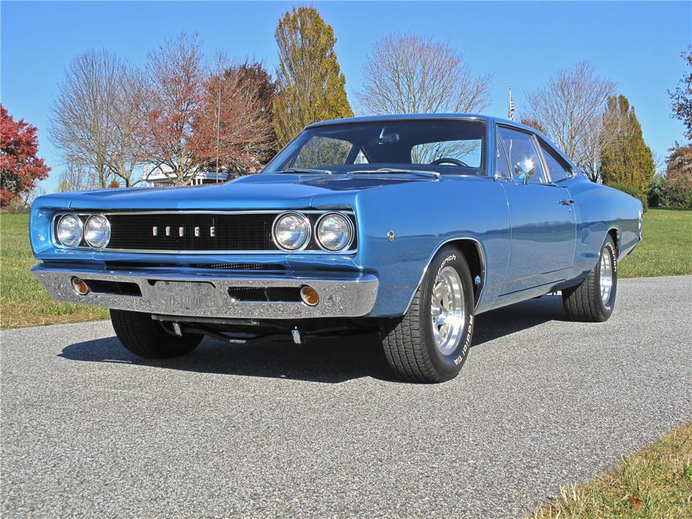 1968 DODGE SUPER BEE CUSTOM 2 DOOR HARDTOP