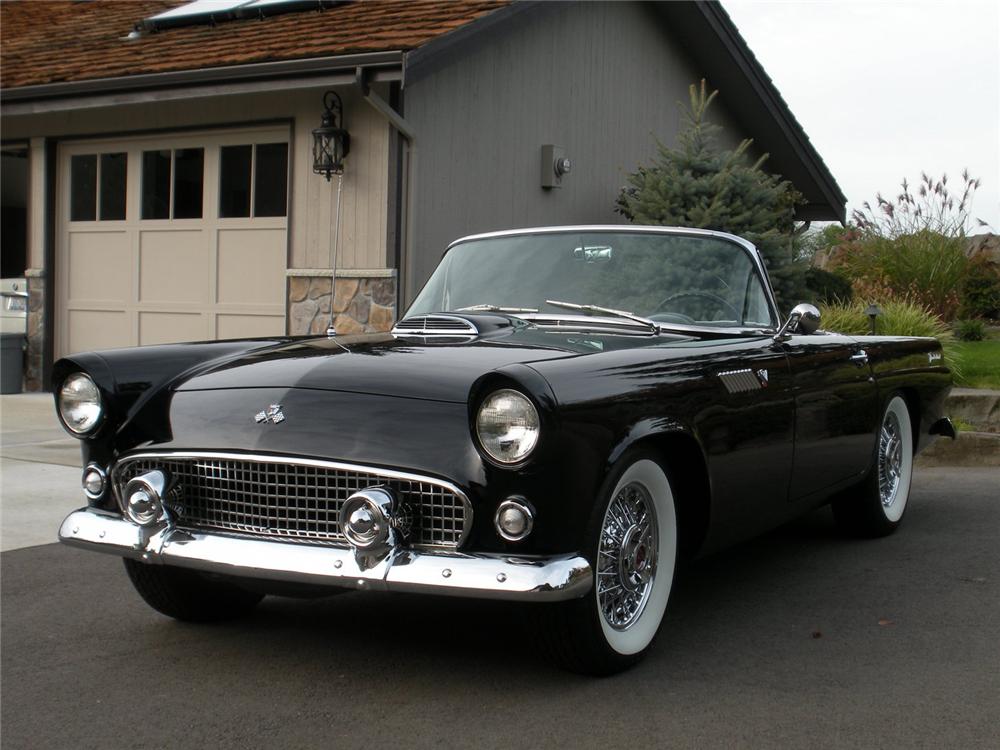 1955 FORD THUNDERBIRD CONVERTIBLE