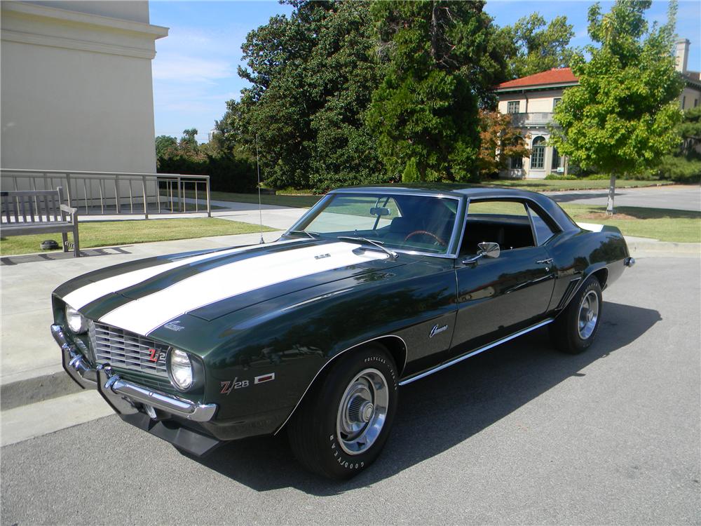 1969 CHEVROLET CAMARO Z/28 COUPE