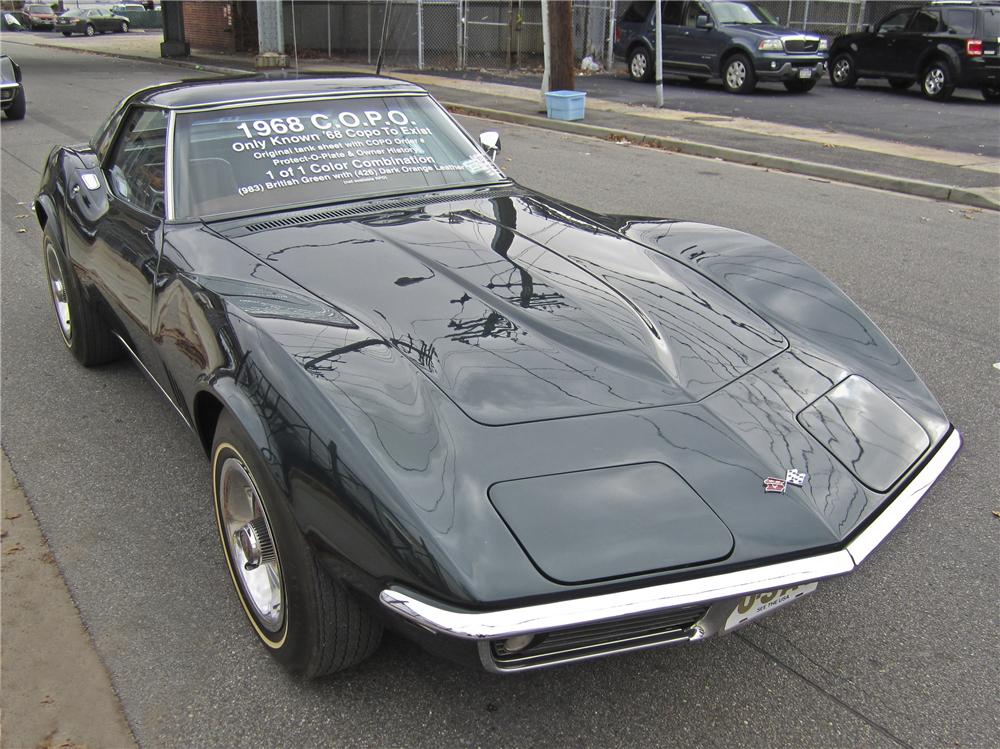 1968 CHEVROLET CORVETTE CONVERTIBLE