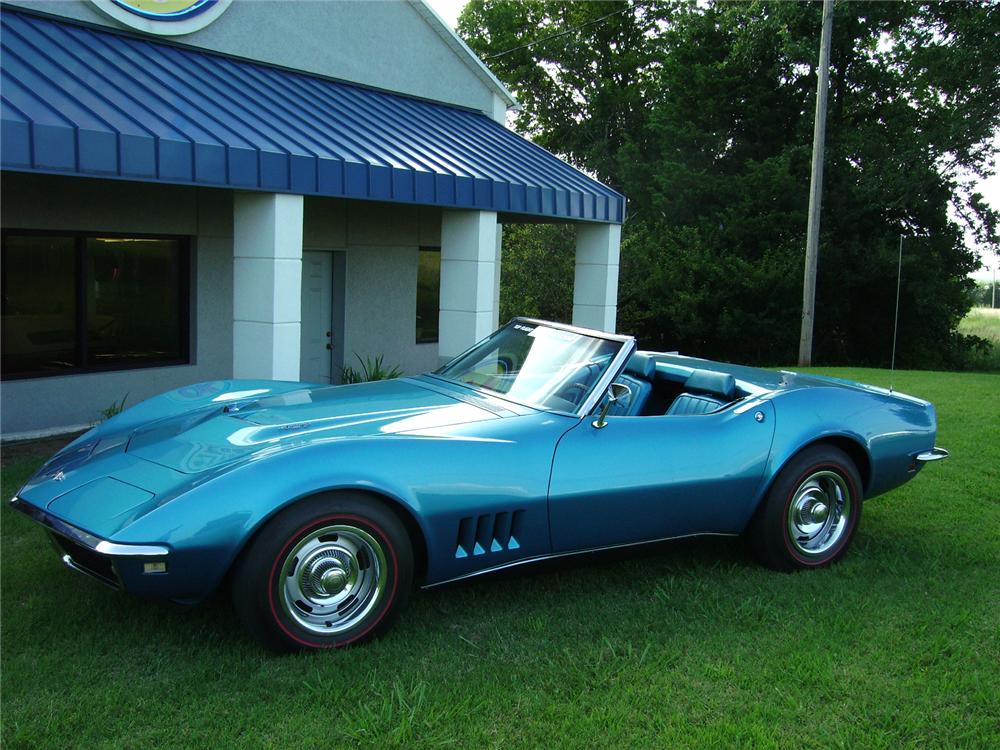 1968 CHEVROLET CORVETTE CONVERTIBLE