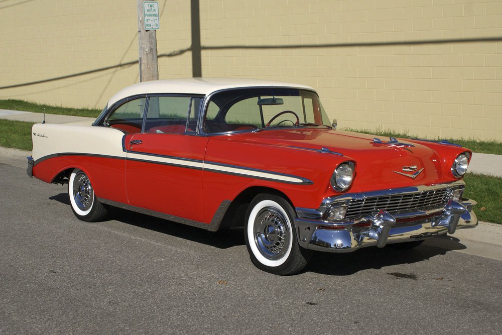 1956 CHEVROLET BEL AIR 2 DOOR HARDTOP