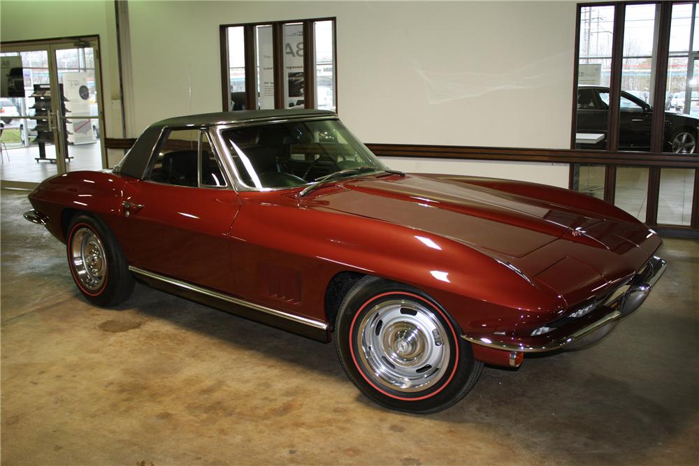 1967 CHEVROLET CORVETTE CONVERTIBLE