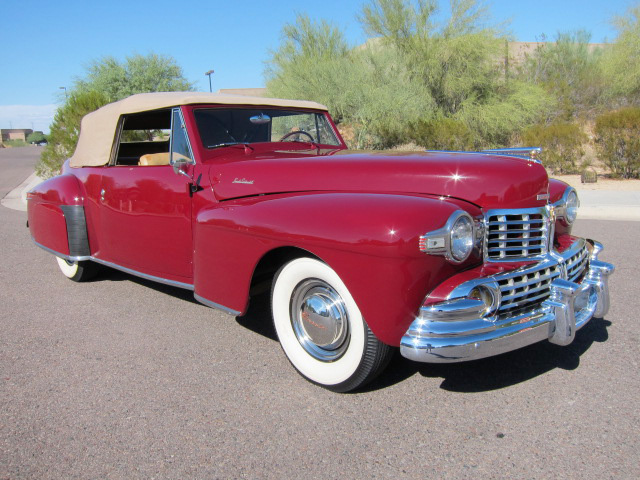 1948 LINCOLN CONTINENTAL CONVERTIBLE