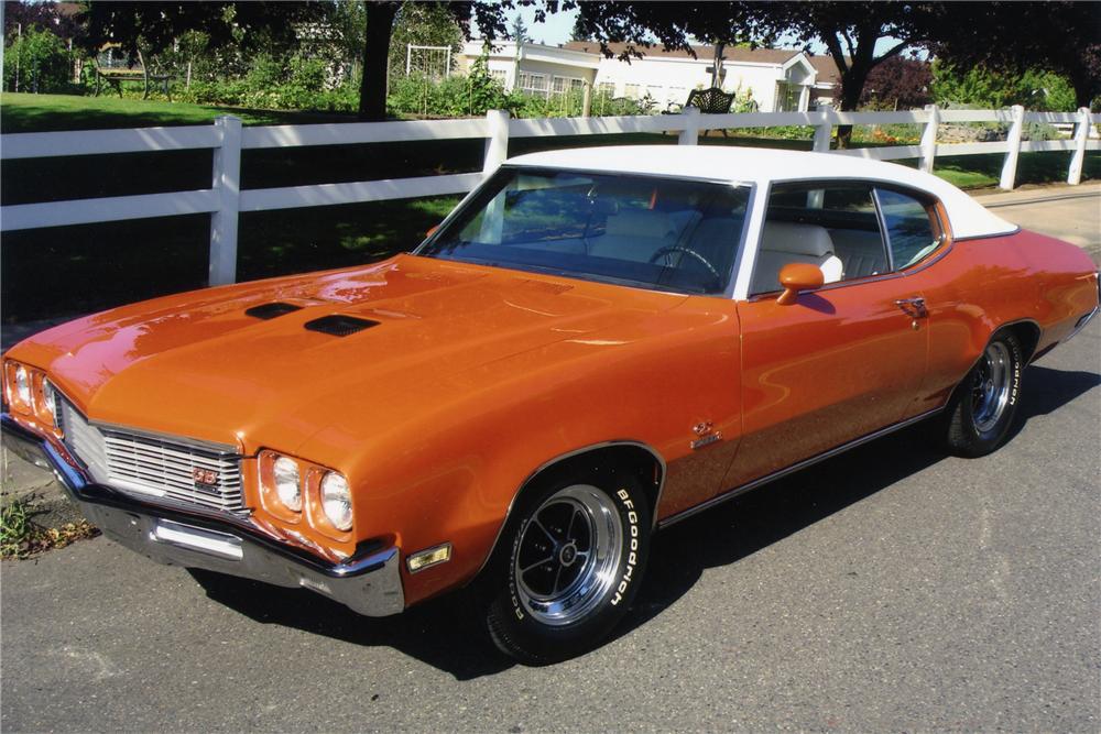 1972 BUICK GS 455 STAGE 1 2 DOOR