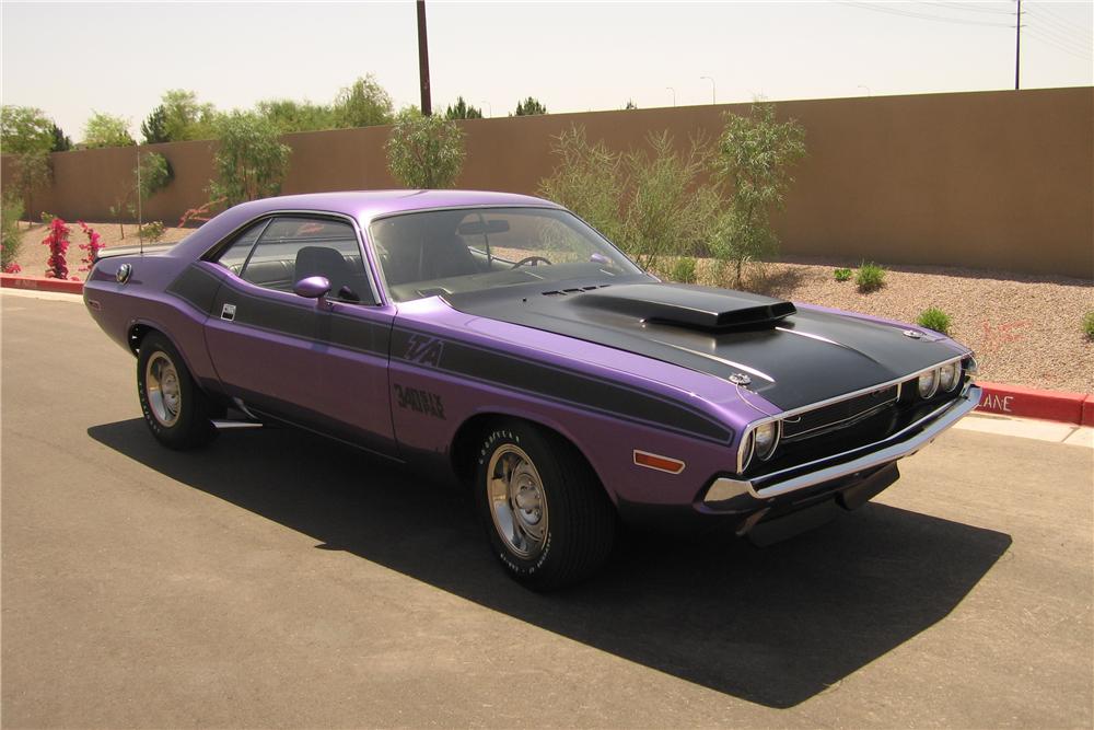 1970 DODGE CHALLENGER T/A 2 DOOR HARDTOP