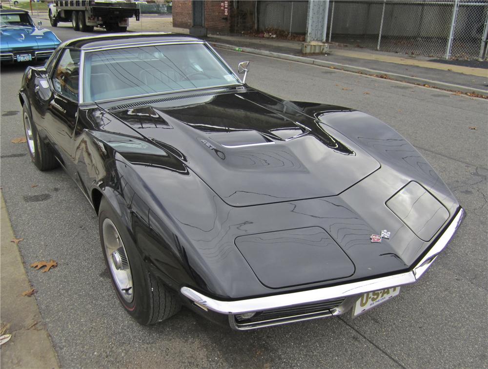 1968 CHEVROLET CORVETTE COUPE